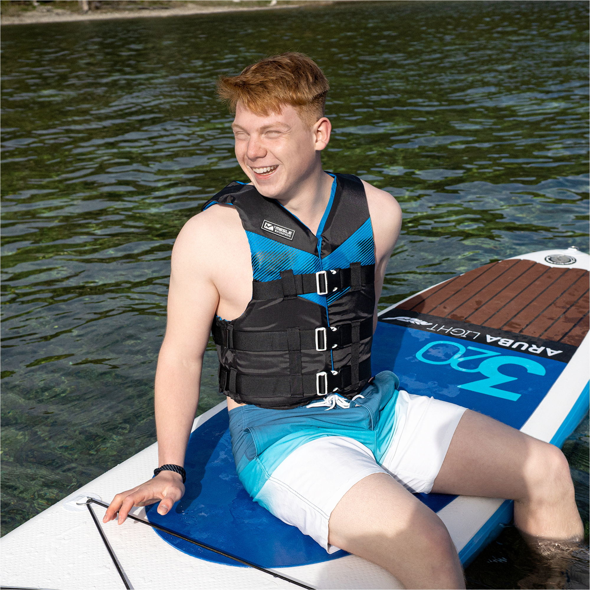 2026 Mesle V210 Nylon Vest 50N 52505 - Blue
